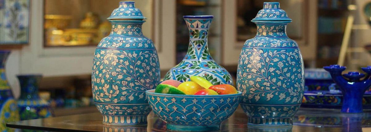 Amazing Blue Pottery of Rajasthan, India - The Cultural Heritage of India
