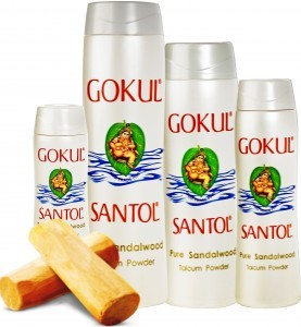 Buy Gokul Santol Pure Sandalwood Talcum Powder 140 g Online at Best Prices  in India - JioMart.