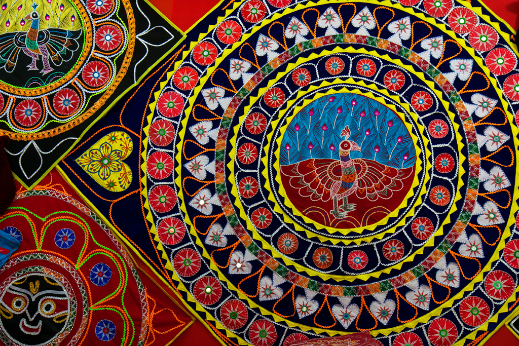 Applique Work ( Patch Work ) of Pipli in Odisha - The Cultural Heritage of  India