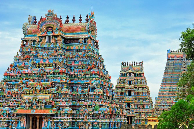 Kapaleeshwarar temple of Mylapore in Tamilnadu & its architecture – The  Cultural Heritage of India