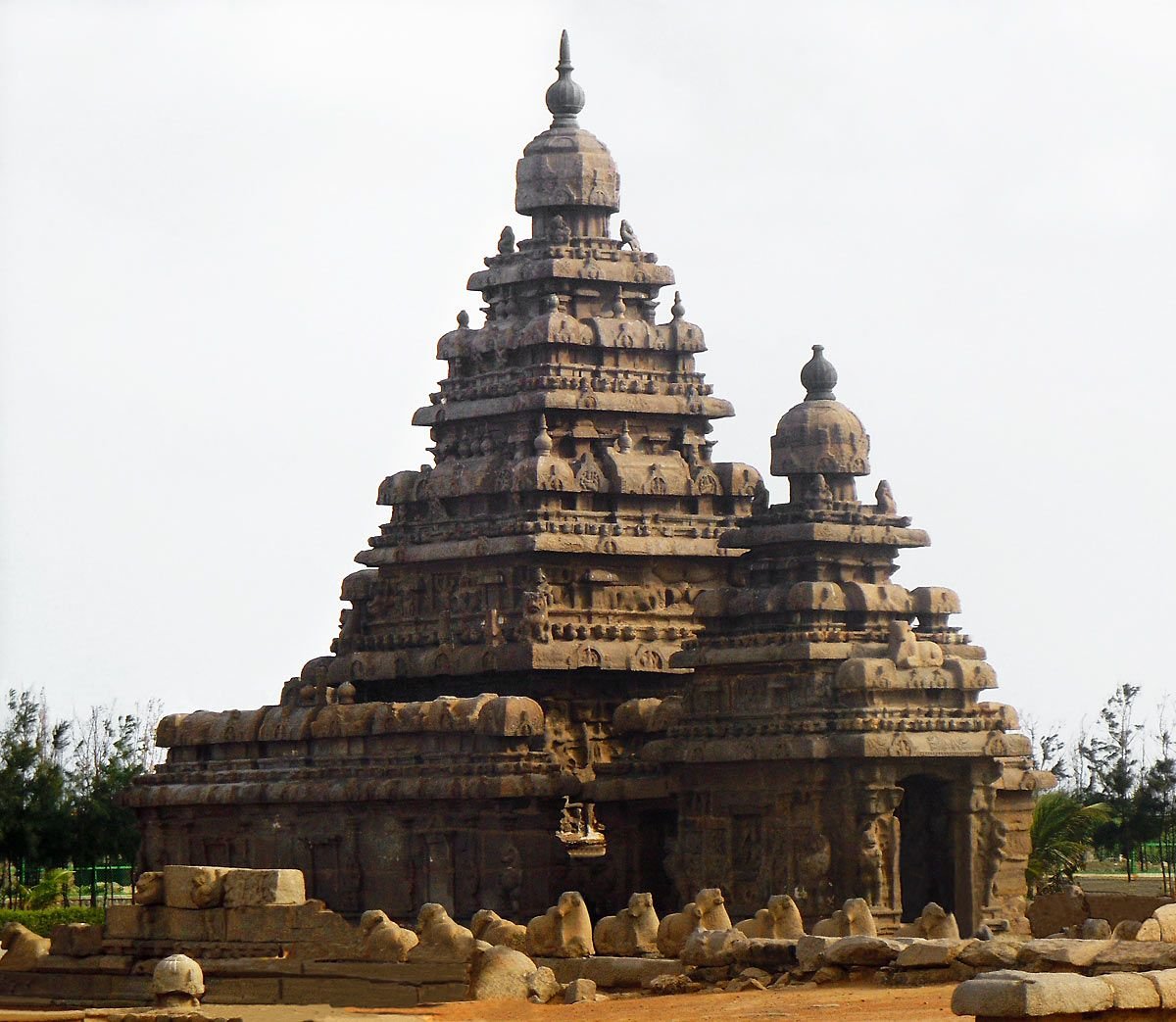 Details 69+ mahabalipuram temple sketch super hot - in.eteachers