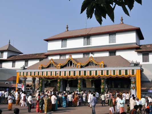 Sri Kshethra Dharmasthala Sri Manjunatha Swamy Temple of Dharmasthala in  Karnataka – The Cultural Heritage of India