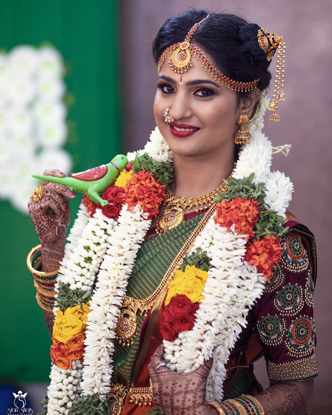 Tamil Bridal Hairstyles The ‘jadai Alangaram Of South India The Cultural Heritage Of India 6164