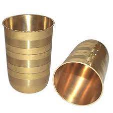 Brass utensils - Brass Water Glass Wholesale Supplier from Moradabad
