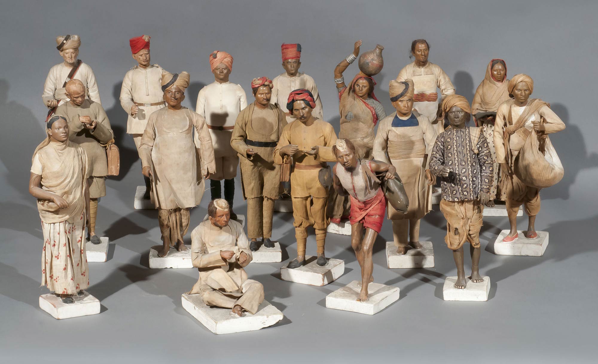 Indian Terracotta Figures : Krishnanagar Clay Dolls - The Cultural Heritage  of India