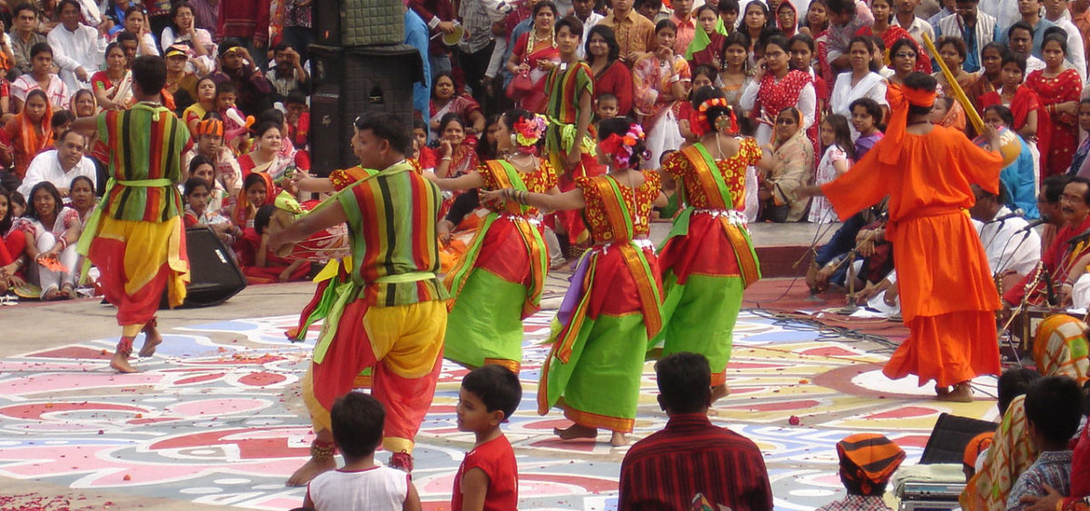 Poush Mela of Shantiniketan A Makar Sankranti cultural fair of Bengal