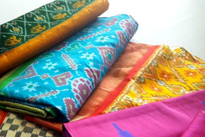 Pochampally Ikat Sarees & Textiles of Telangana – The Cultural Heritage ...