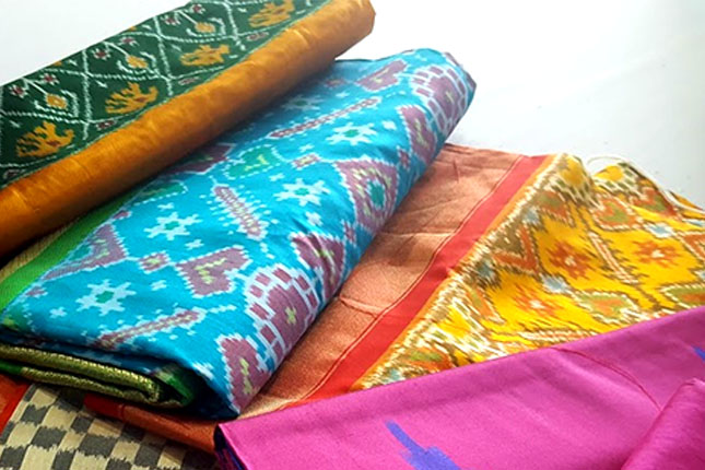 Pochampally Ikkat silk sarees | designer pochampally ikkat silk saree with  all over pochamally design sarees online from weavers | PIKP0005794