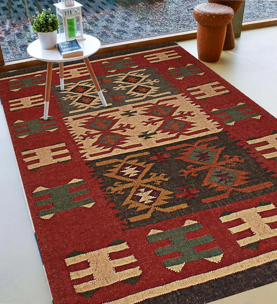 Dhurries (Rugs) of India – Buy Online – The Cultural Heritage of India