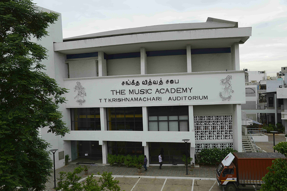thesis on music academy