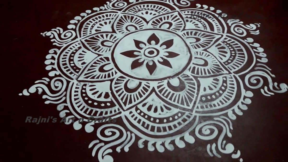 Jhoti Chita – The traditional floor & wall painting of Odisha ...
