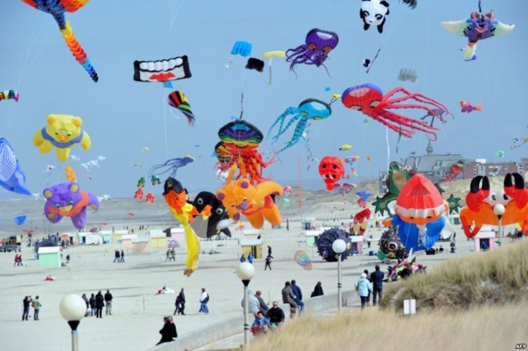 International Kite Festival in Gujarat Uttarayan The Cultural