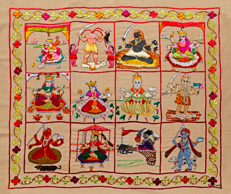 The Fine Art of Chamba Rumal Embroidery: A Legacy of Himachal Pradesh ...